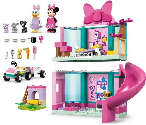 LEGO® Disney: 43274 Minnie kisállatpanziója