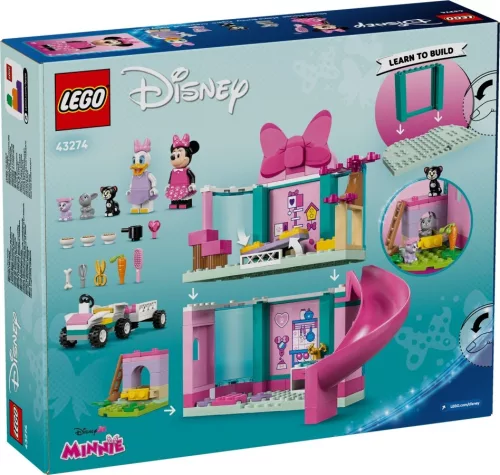 LEGO® Disney: 43274 Minnie kisállatpanziója