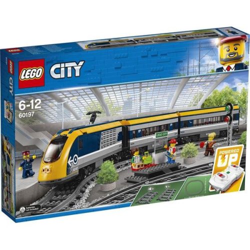 LEGO City: 60197 Személyszállító vonat