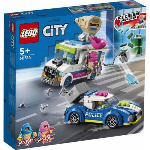 LEGO City: 60314 Fagylaltos kocsi rendőrségi üldözés