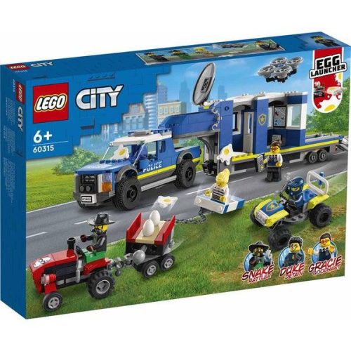 LEGO City: 60315 Rendőrségi mobil parancsnoki kamion