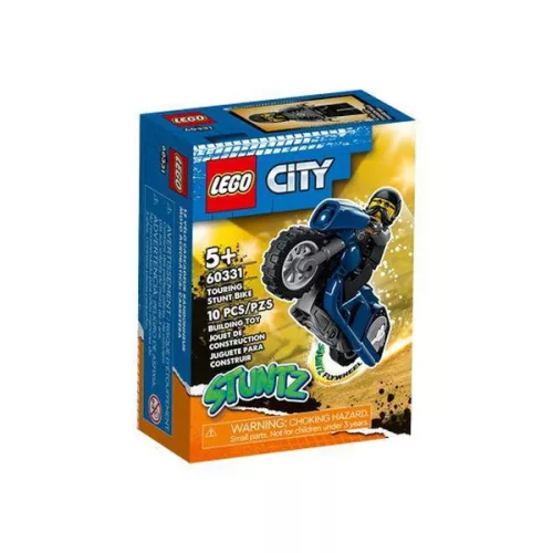 Lego City: 60331 Stunz Kaszkadőr túramotor - csomagolássérült