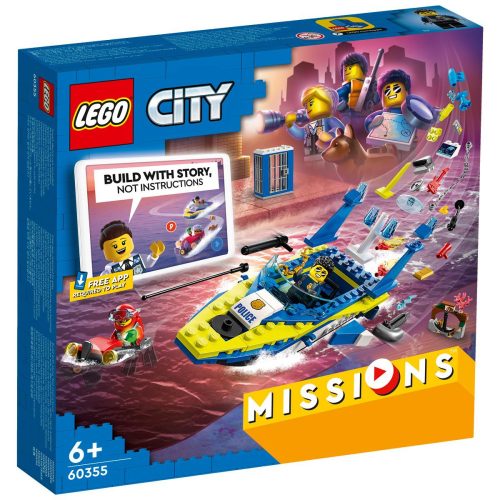 LEGO City: 60355 Vizirendőrség nyomozói küldetés