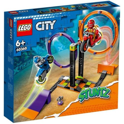 LEGO City: 60360 Pörgős kaszkadőr kihívás