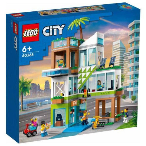 LEGO City: 60365 Lakóépület