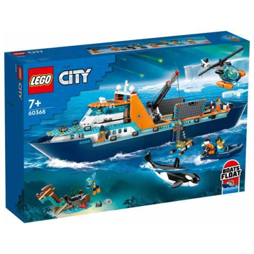 LEGO City: 60368 Sarkkutató hajó