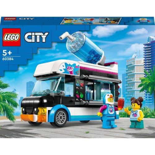 LEGO City: 60384 Pingvines jégkása árus autó