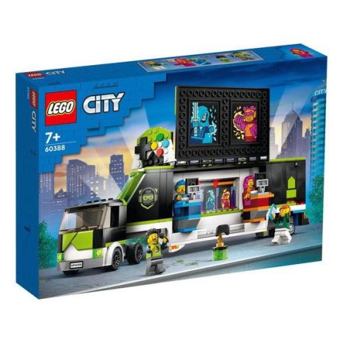 LEGO City: 60388 Gaming verseny teherautó