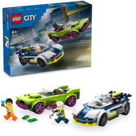 LEGO® City: 60415 Rendőrautó és sportkocsi hajsza