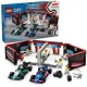 LEGO® City: 60444 F1®-es garázs, Mercedes-AMG és Alpine autók