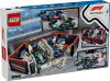 LEGO® City: 60444 F1®-es garázs, Mercedes-AMG és Alpine autók