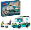 LEGO® City: 60451 Sürgősségi mentőautó