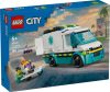 LEGO® City: 60451 Sürgősségi mentőautó