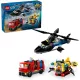LEGO® City: 60462 Helikopter, tűzoltóautó és tengeralattjáró egy csomagban
