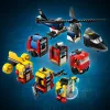 LEGO® City: 60462 Helikopter, tűzoltóautó és tengeralattjáró egy csomagban