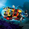 LEGO® City: 60462 Helikopter, tűzoltóautó és tengeralattjáró egy csomagban
