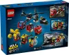 LEGO® City: 60462 Helikopter, tűzoltóautó és tengeralattjáró egy csomagban