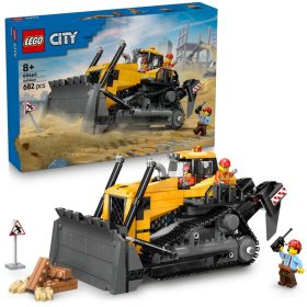 LEGO® City: 60466 Sárga buldózer