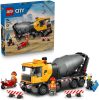 LEGO® City: 60478 Betonkeverő teherautó