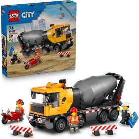 LEGO® City: 60478 Betonkeverő teherautó