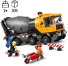 LEGO® City: 60478 Betonkeverő teherautó