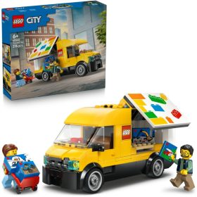 LEGO® City: 60500 A LEGO® furgon