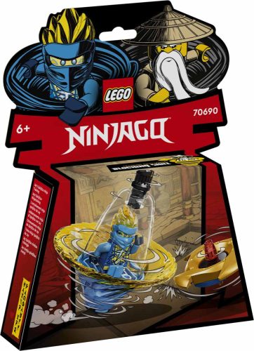 Lego Ninjago: 70690 Jay Spinjitzu nindzsa tréningje