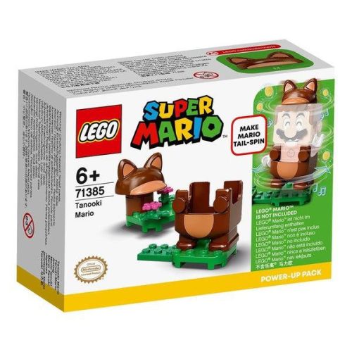 LEGO Super Mario: 71385 Tanoki Mario szuper erő csomag