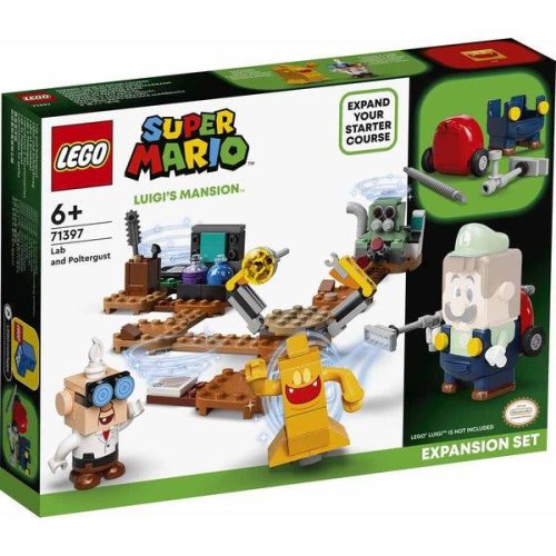 Lego Super Mario: 71397 Luigi’s Mansion™ Lab és Poltergust kiegészítő szett