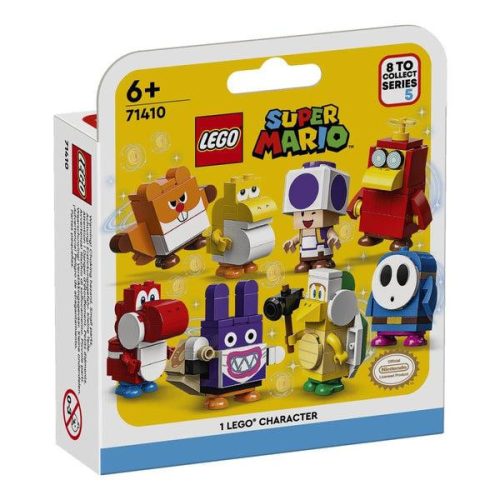 LEGO Super Mario: 71410 Karaktercsomagok – 5. sorozat