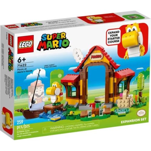 LEGO Super Mario: 71422 Piknik Mario házánál kiegészítő szett