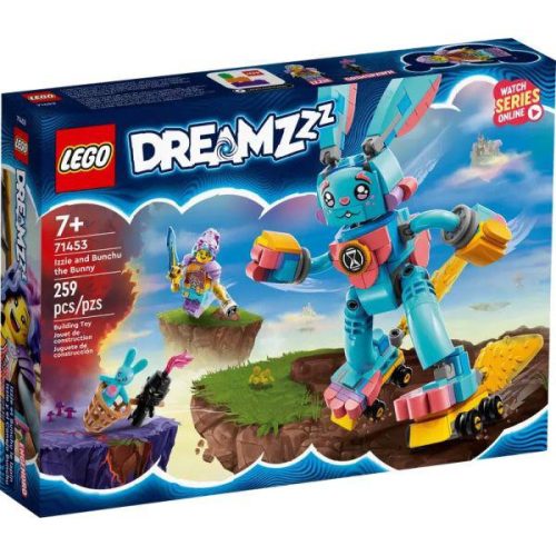 LEGO DREAMZzz: 71453 Izzie és Bunchu a nyuszi