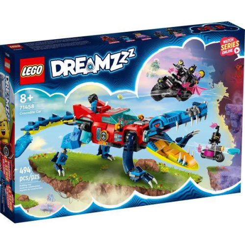 LEGO DREAMZzz: 71458 Krokodil autó