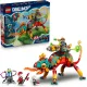 LEGO® DREAMZzz: 71492 Mateo tűzkaméleonja