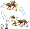 LEGO® DREAMZzz: 71492 Mateo tűzkaméleonja