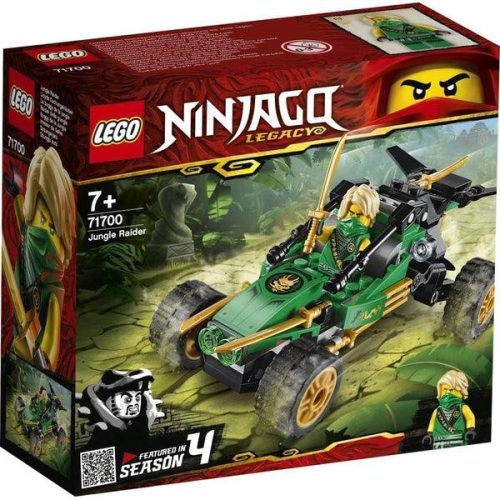 LEGO Ninjago: 1700 Dzsungeljáró
