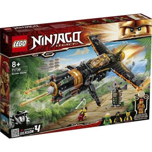 LEGO Ninjago:71736 Sziklaromboló