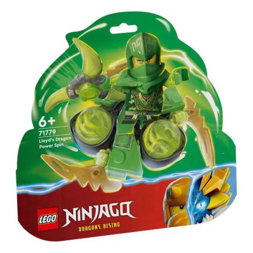 LEGO Ninjago: 71779 Lloyd sárkányerő Spinjitzu pörgése
