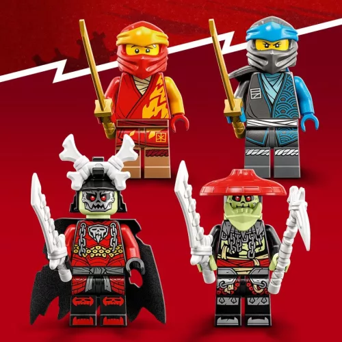 LEGO Ninjago: 71783 Kai EVO robotversenyzője