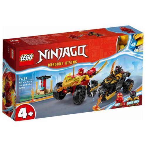 LEGO Ninjago: 71789 Kai és Ras autós és motoros csatája