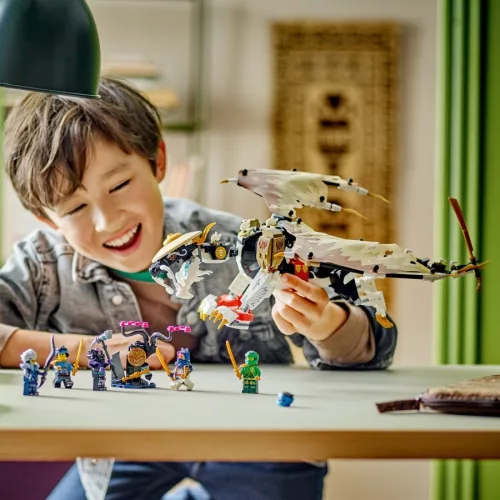 LEGO® NINJAGO: 71809 Egalt a sárkánymester