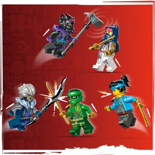 LEGO® NINJAGO: 71809 Egalt a sárkánymester