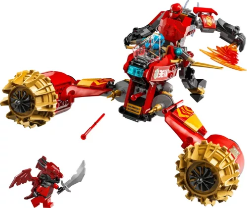 LEGO® NINJAGO: 71830 Kai viharjáró robotja