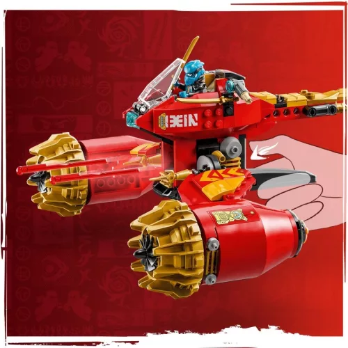 LEGO® NINJAGO: 71830 Kai viharjáró robotja