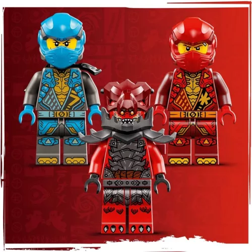 LEGO® NINJAGO: 71830 Kai viharjáró robotja