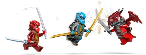 LEGO® NINJAGO: 71830 Kai viharjáró robotja
