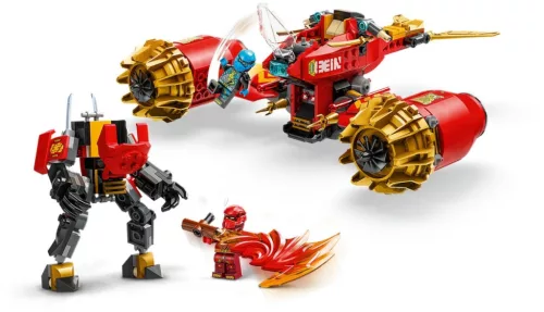 LEGO® NINJAGO: 71830 Kai viharjáró robotja