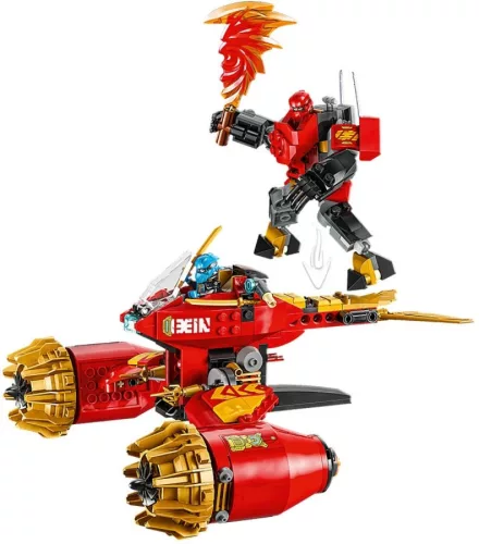 LEGO® NINJAGO: 71830 Kai viharjáró robotja