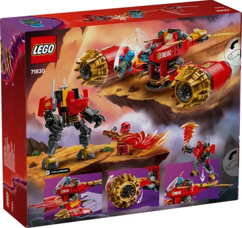 LEGO® NINJAGO: 71830 Kai viharjáró robotja