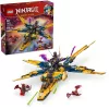 LEGO® NINJAGO: 71833 Ras és Arin szuper viharrepülője